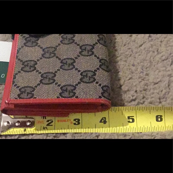 Gucci GG Supreme Horse bit Continental Wallet - Picture 14 of 16